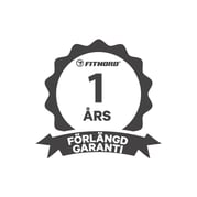 1 års förlängd garanti vid hemmabruk 1