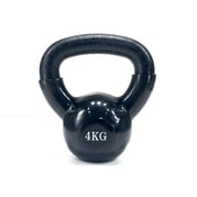FitNord Vinylbelagd Kettlebell 4 kg 1