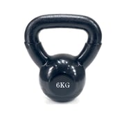 FitNord Vinylbelagd Kettlebell 6 kg 1