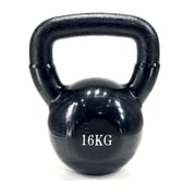 FitNord Vinylbelagd Kettlebell 16 kg 1