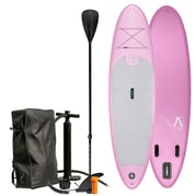 FitNord Aqua 300 SUP-brädsats, rosa 2025 1