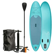FitNord Aqua 300 SUP-brädsats, turkos 2025 1