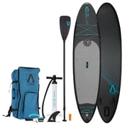FitNord Aqua 330 SUP-brädsats, svart 2025 1