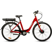 FitNord Classic 200 Elcykel, röd (540 Wh batteri) 1
