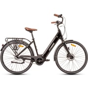 FitNord Classic 300 Elcykel, svart (504 Wh batteri)  med ytterligare ett års garanti 1