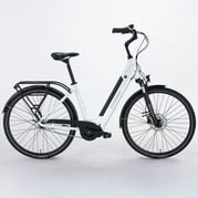 FitNord Classic 500 Elcykel G2, vit 1