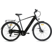 FitNord Venture 300 Elcykel, svart (720 Wh batteri) 1