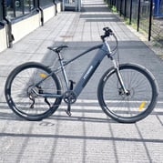 **DEMO STOCKHOLM** FitNord Ranger 300 Elmountainbike G2, svart 360Wh 48 cm 1