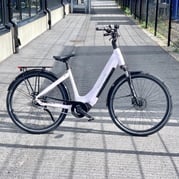**DEMO STOCKHOLM** FitNord Classic 800 Elcykel, vit 720Wh 48 cm 1
