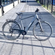 **DEMO STOCKHOLM** FitNord Venture 300 Elcykel G2, svart 360Wh 52 cm 1