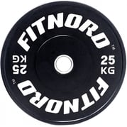 25 kg bumper plate viktskiva