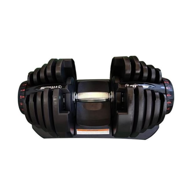 FitNord Justerbar Hantel 40 kg 2
