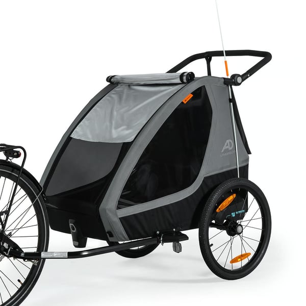 ArmorDuty TR-01 Cykelvagn för två barn 2