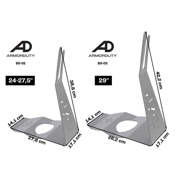 ArmorDuty BS-02 Cykelställ 24-27,5" 2