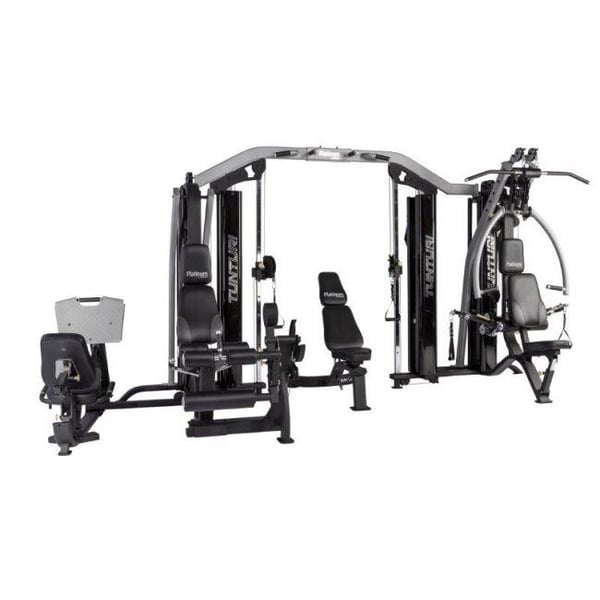 Träningscenter, Tunturi Platinum PRO 4 in 1 Strength Station 2