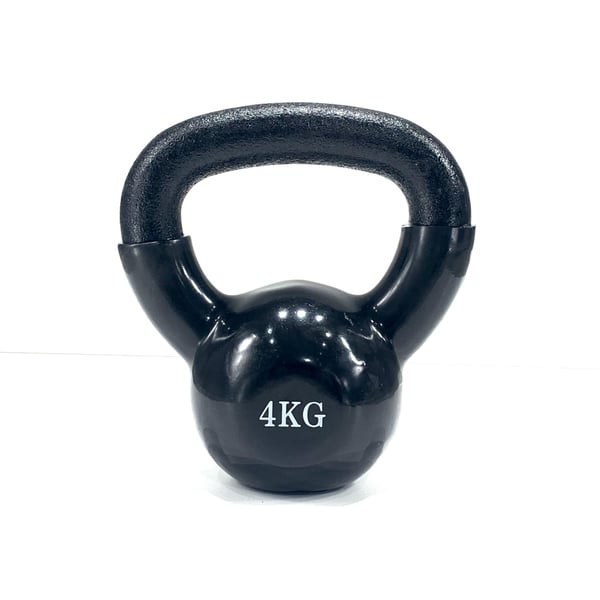 FitNord Vinylbelagd Kettlebell 4 kg 1