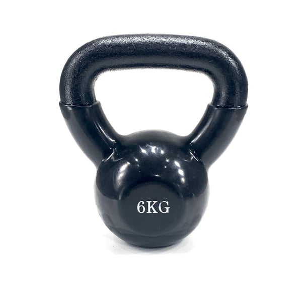 FitNord Vinylbelagd Kettlebell 6 kg 1