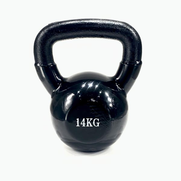 FitNord Vinylbelagd Kettlebell 14 kg 1