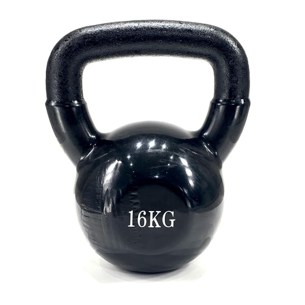 FitNord Vinylbelagd Kettlebell 16 kg 1