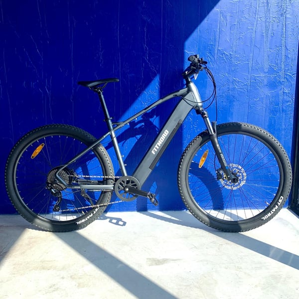 **DEMO STOCKHOLM** FitNord Ranger 300 Elmountainbike G2, svart 360Wh 48 cm 2