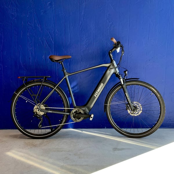 **DEMO STOCKHOLM** FitNord Venture 500 Elcykel G2, svart 540Wh 58 cm 2