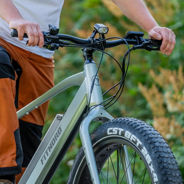 FitNord Rumble 300 Elfatbike, mintgrön (720 Wh batteri)  med ytterligare ett års garanti 11