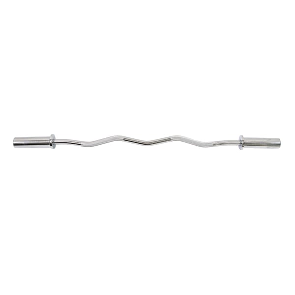 FitNord Curlstång 120 cm, för 50 mm viktskivor (EZ-stång) 1