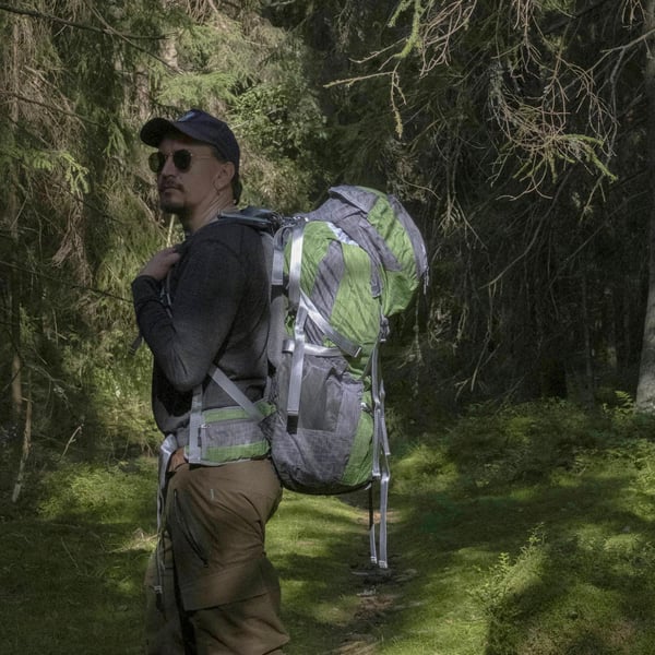 Nortrek Lätt ryggsäck 71 7