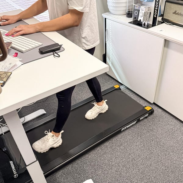 FitNord Walk 300 Gåband / Walkingpad *SMÖRJFRI* 12