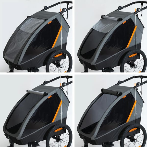 ArmorDuty TR-02 Cykelvagn för ett barn 8