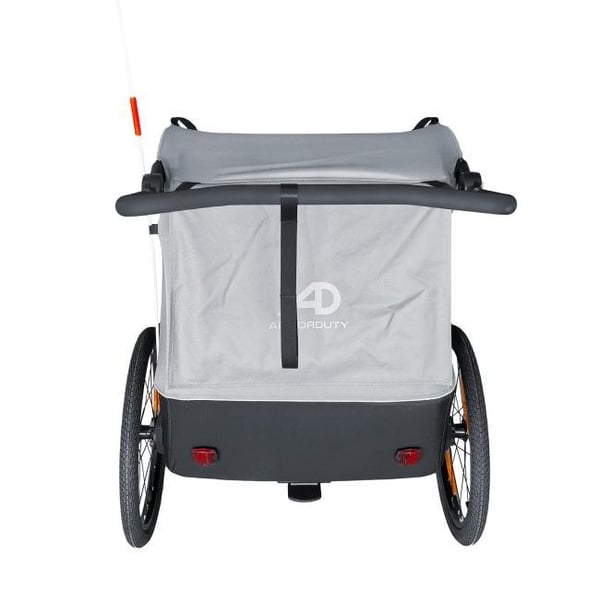ArmorDuty TR-01 Cykelvagn för två barn 11