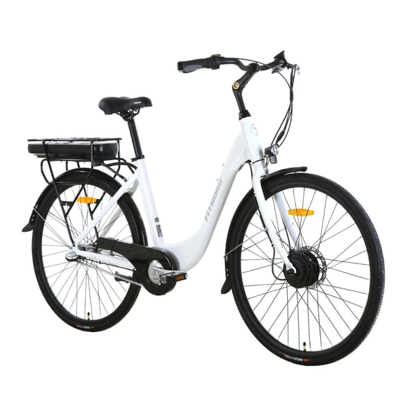 FitNord Classic 200 Elcykel 2023, vit (540 Wh)