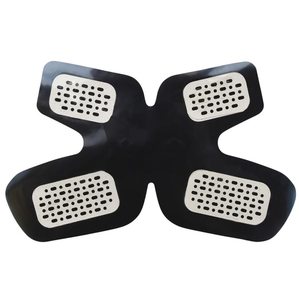 EXTRASIM EMS AbStimulator Muskelstimulator 3