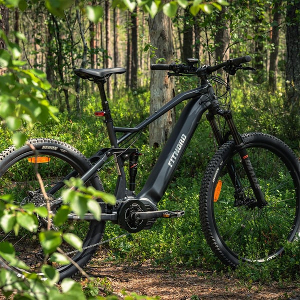 FitNord Ranger 700FS Elmountaincykel G2, svart 18