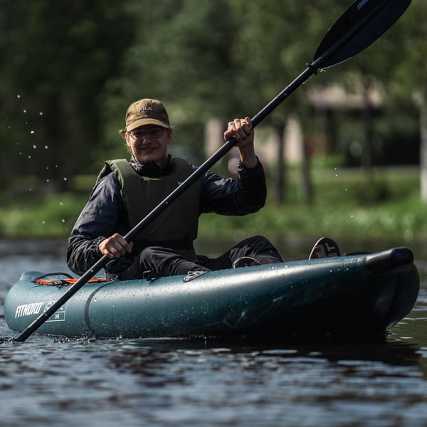 FitNord Seal One ensitsig kajak, mörkgrön G2 6