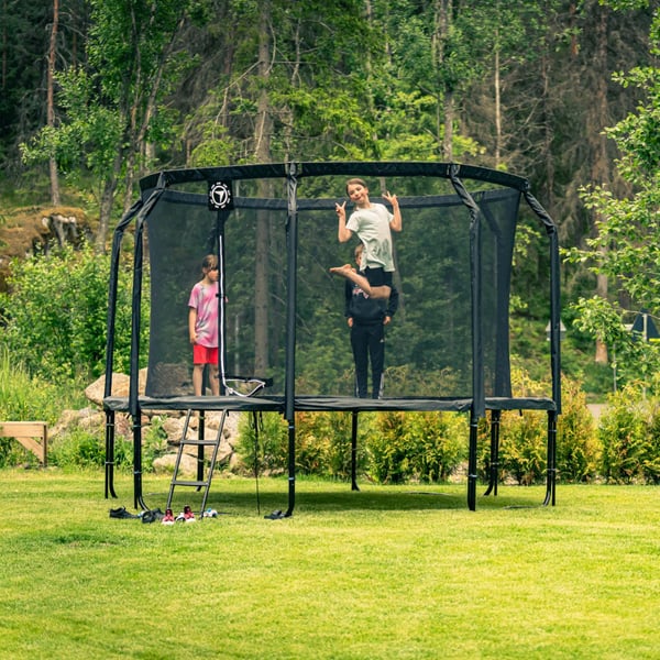 FitNord AIR Studsmatta 366 cm 3