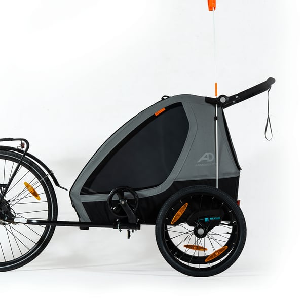 ArmorDuty TR-01 Cykelvagn för två barn 5