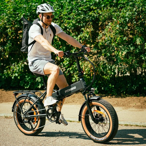FitNord Rumble 150 Hopfällbar Elfatbike 4