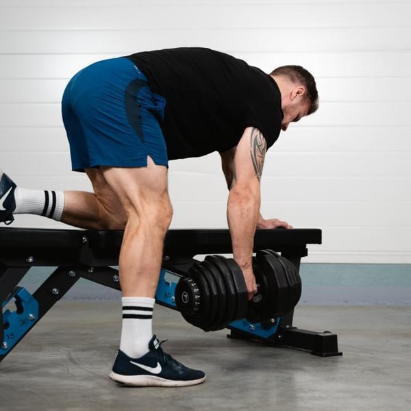 FitNord Justerbar Hantel 40 kg 4