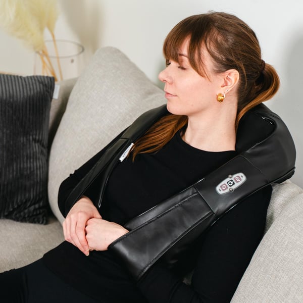 EXTRASIM HomeTherapist Nack- och Axelmassager 4