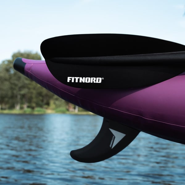 FitNord Seal One ensitsig kajak, mörklila G2 8