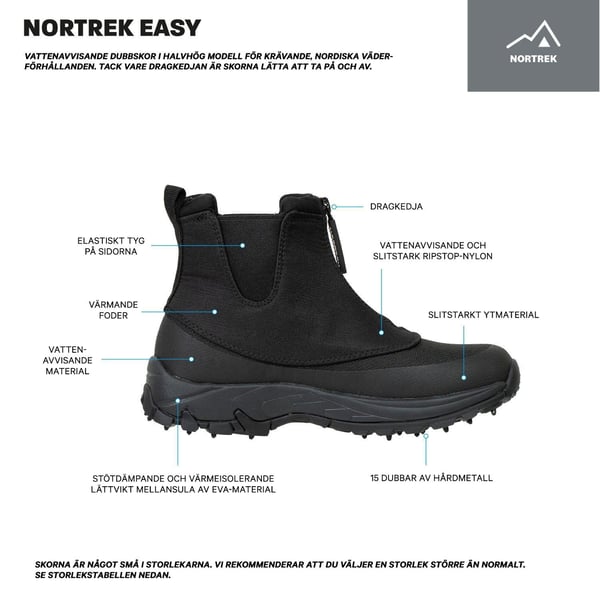 Nortrek Easy Dubbskor 9