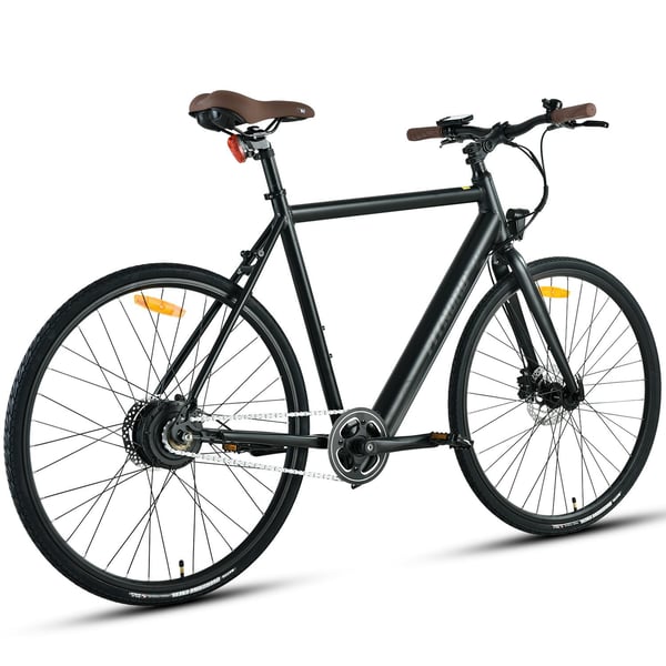 Fitnord Agile+ Elcykel, Svart