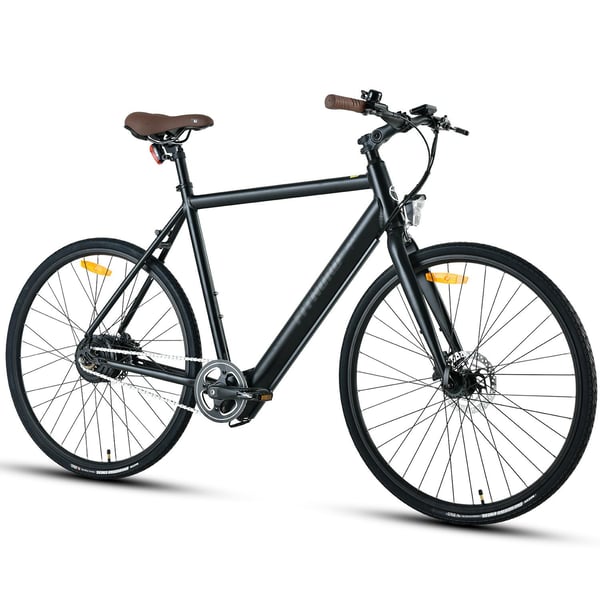 Fitnord Agile+ Elcykel, Svart