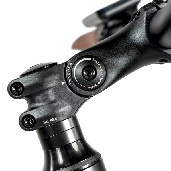 Fitnord Agile+ Elcykel, Svart