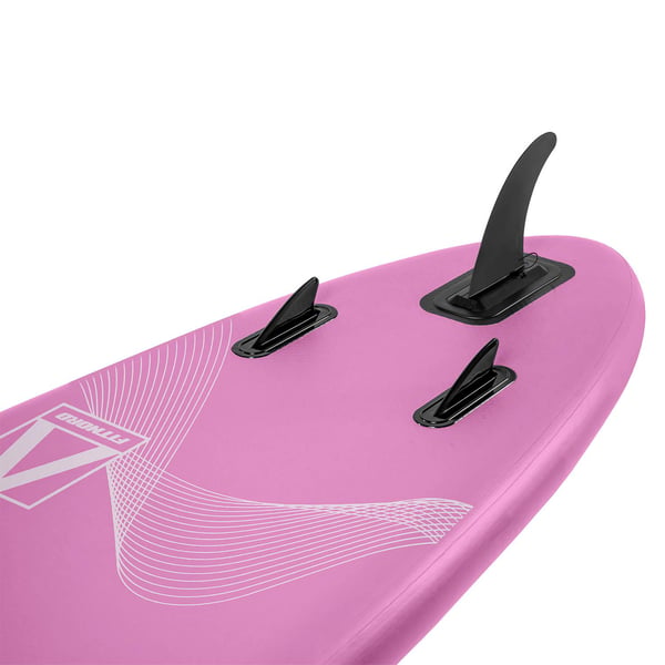 FitNord Aqua 300 SUP-brädsats, rosa 2025 7