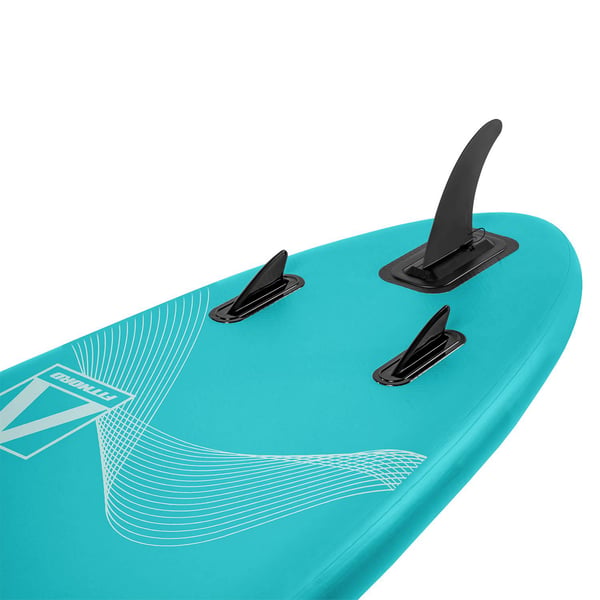FitNord Aqua 300 SUP-brädsats, turkos 2025 7