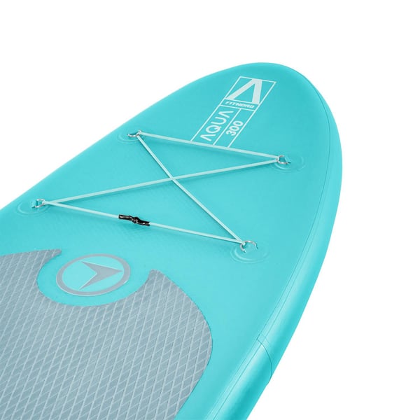 FitNord Aqua 300 SUP-brädsats, turkos 2025 5