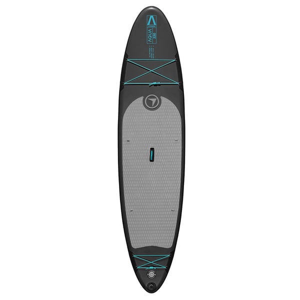 FitNord Aqua 330 SUP-brädsats, svart 2025 2