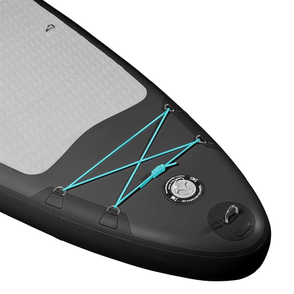 FitNord Aqua 330 SUP-brädsats, svart 2025 5